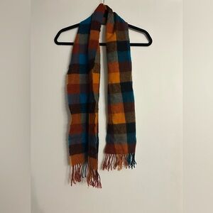 🌹5 for $50🌹Plaid Multi-Color Men’s Scarf - Casual Winter Accessory